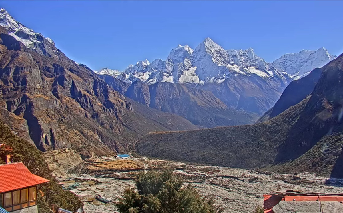 Thame Sherpa Village, Nepal