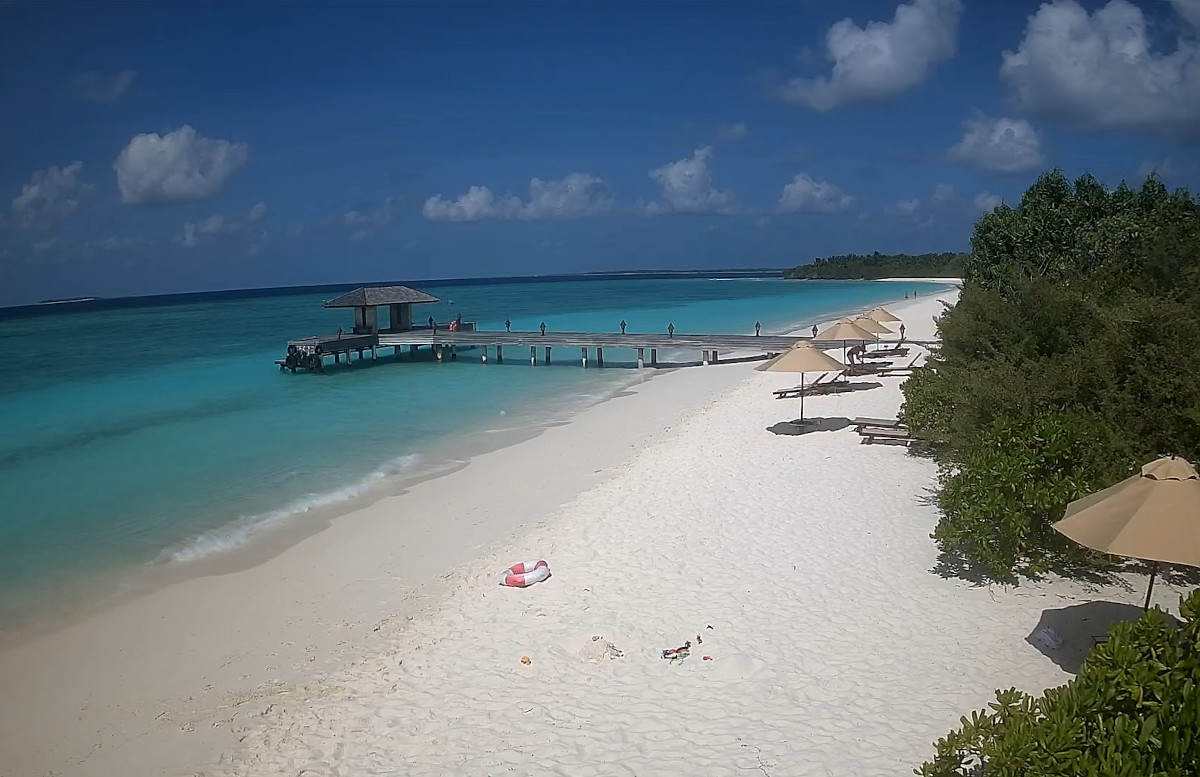 The Barefoot Eco Hotel Beach, Maldives