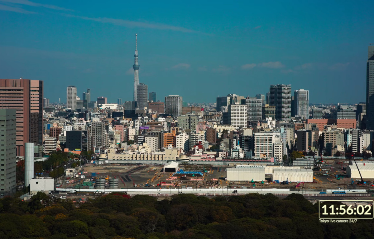 Tokyo Skytree Tower, Japan