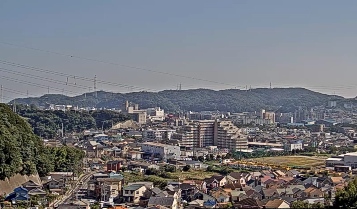 Yokosuka Panorama, Japan