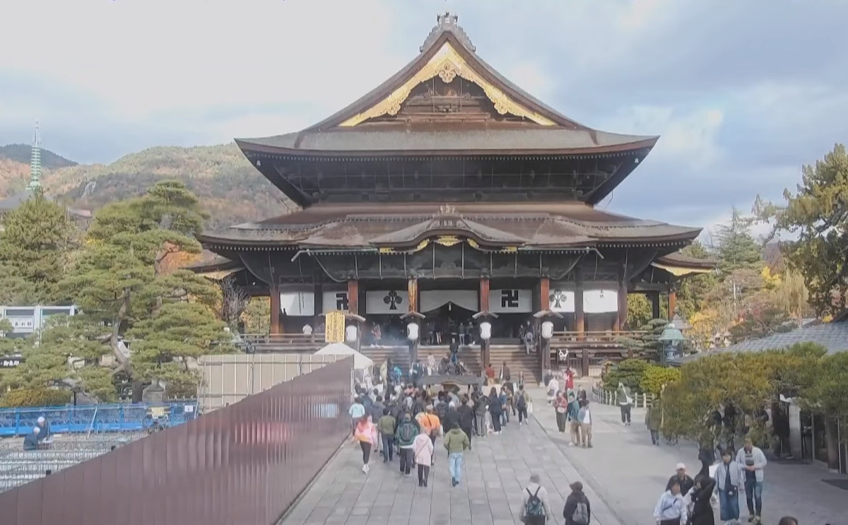 Zenkō-ji Temple, Nagano