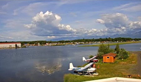 Anchorage โ Lake Hood Seaplane Base, Alaska