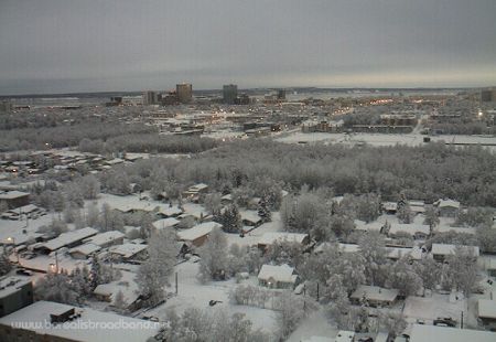 Anchorage Panorama, Northwest, Alaska