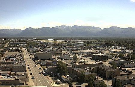 Anchorage Panorama, East, Alaska