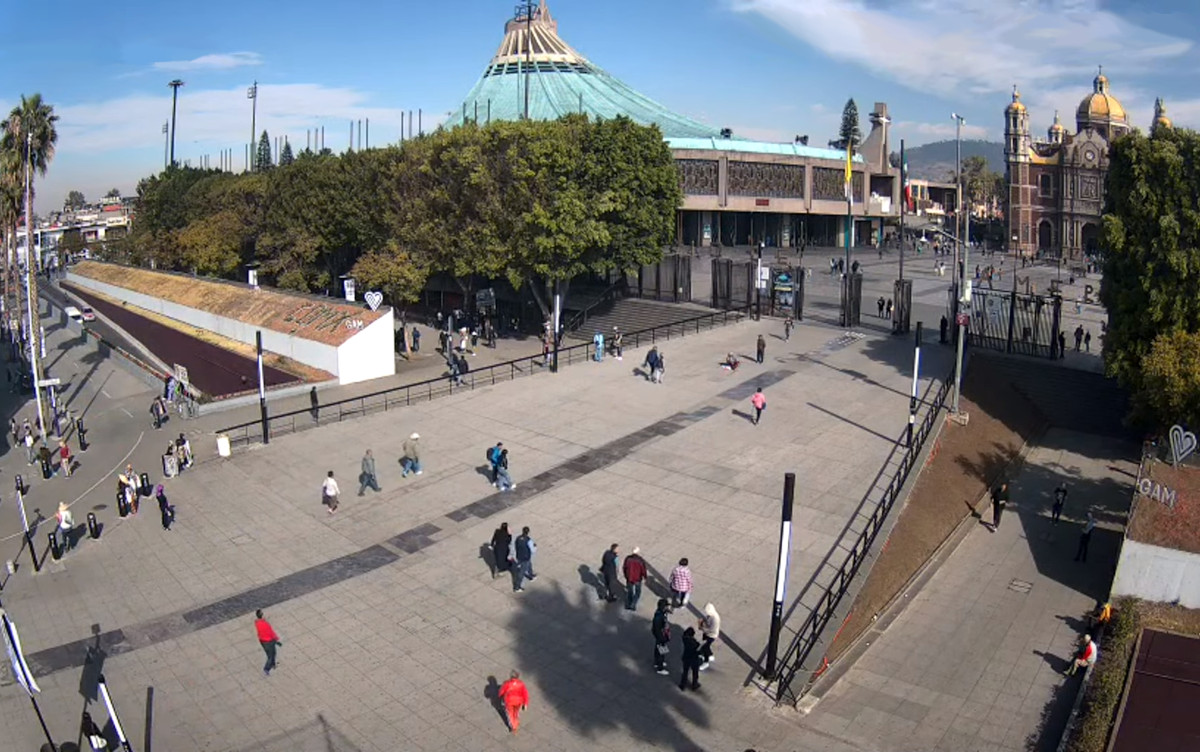 Basilica of Our Lady of Guadalupe – Mexico City