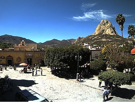 Bernal Main Square – Mexico
