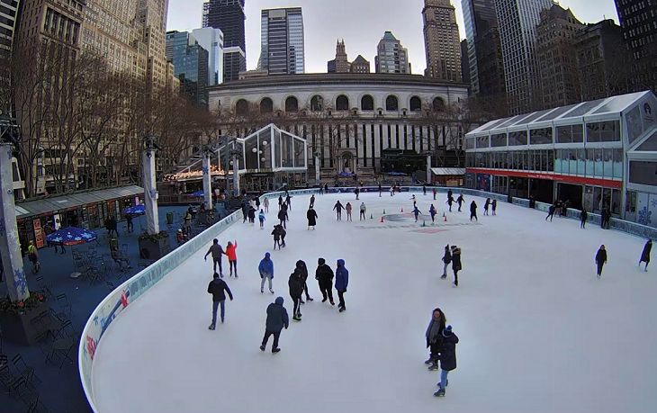 Bryant Park โ New York