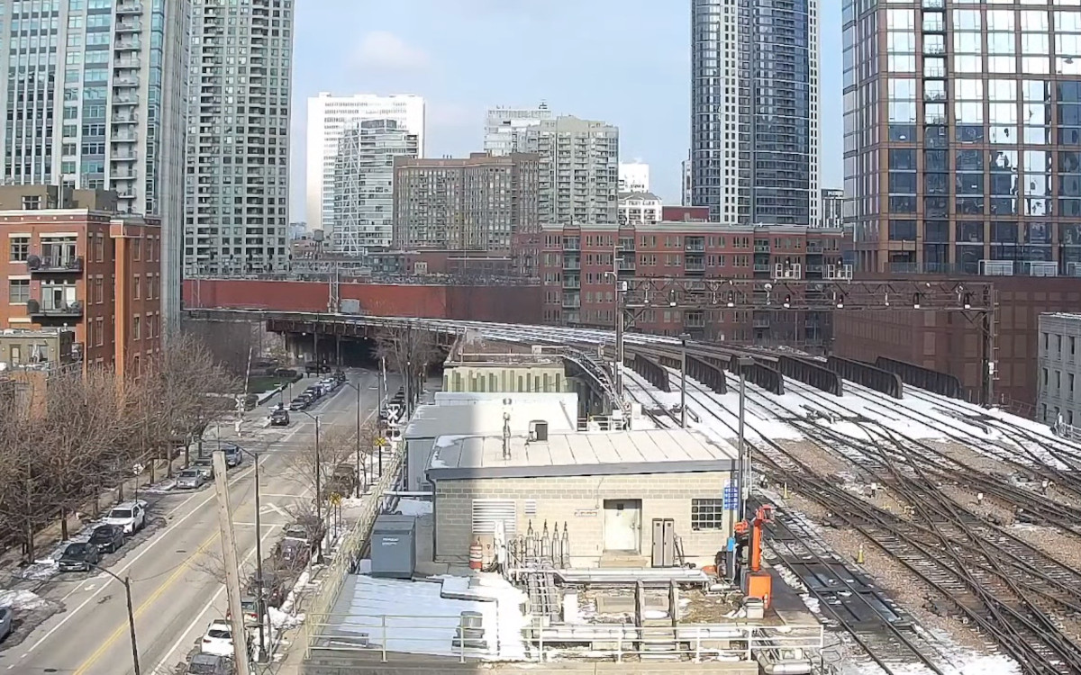 Chicago and North Western Railway Power House