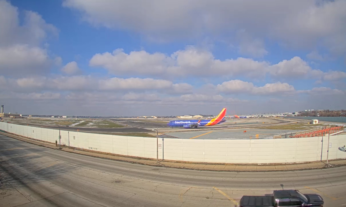 Chicago Midway International Airport Live Webcam