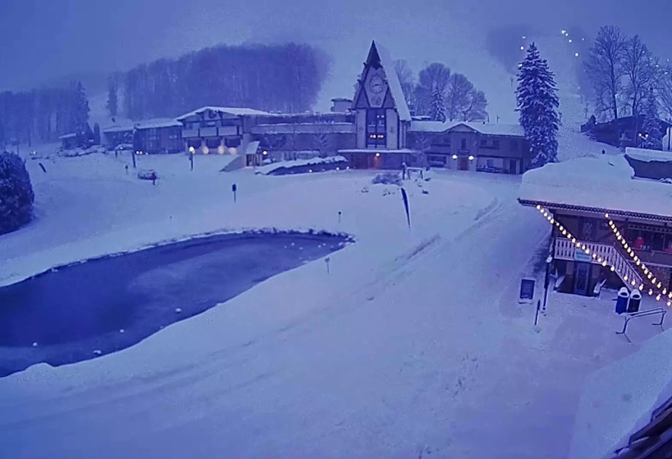 Clock Tower โ Boyne Mountain Resort