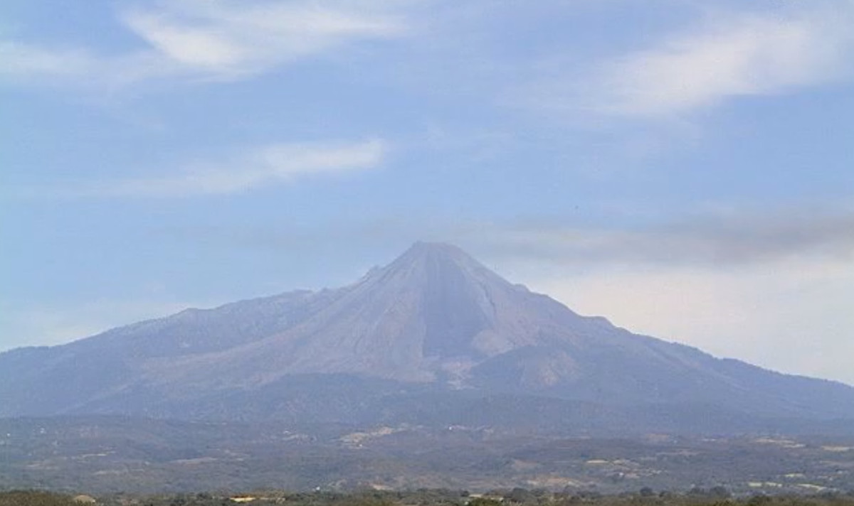 Colima Volcano, Mexico