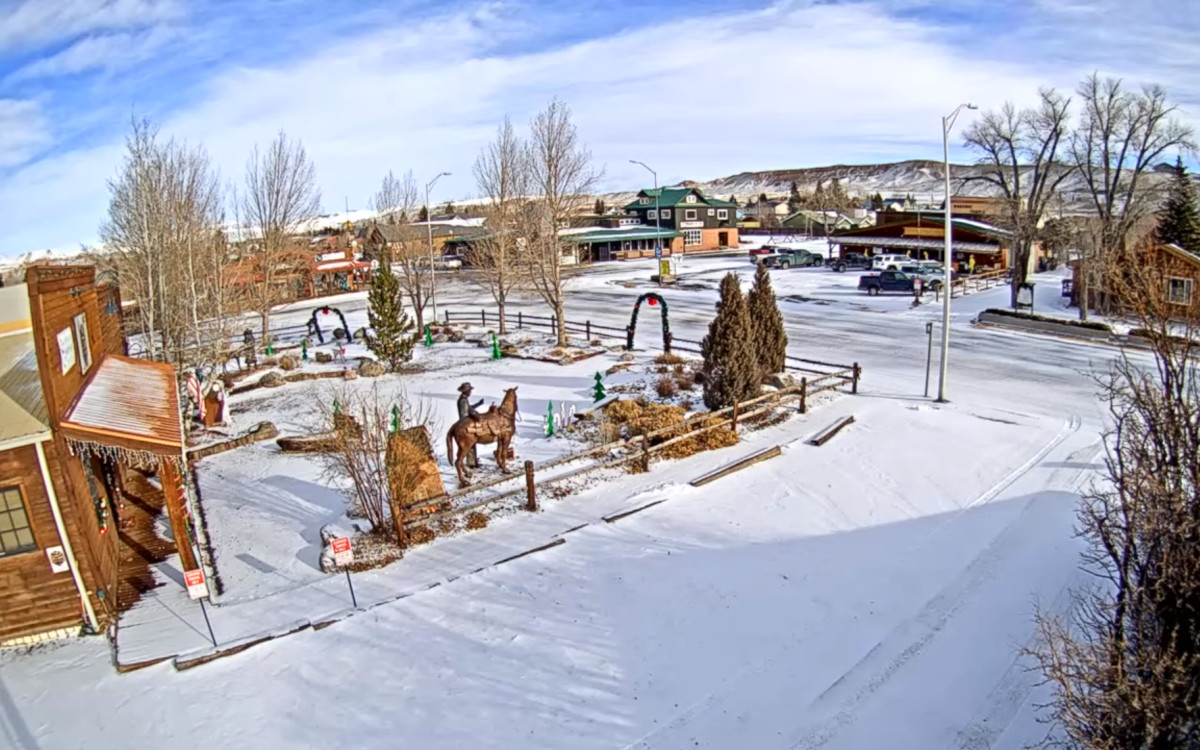 Downtown Dubois โ Wyoming