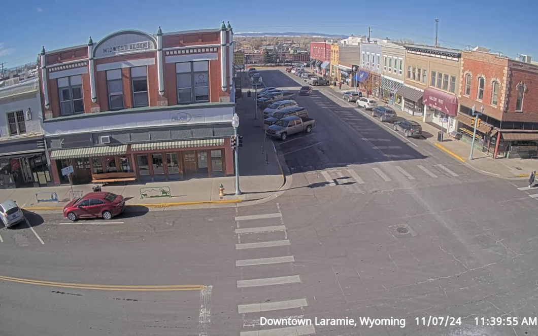 Downtown Laramie โ Wyoming