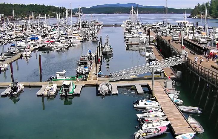 Friday Harbor Marina โ Washington