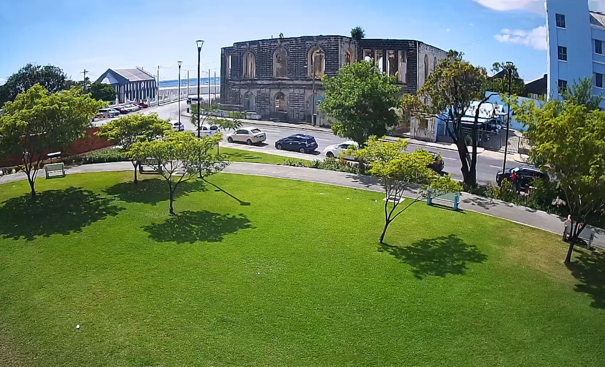 Golden Square Freedom Park, Bridgetown