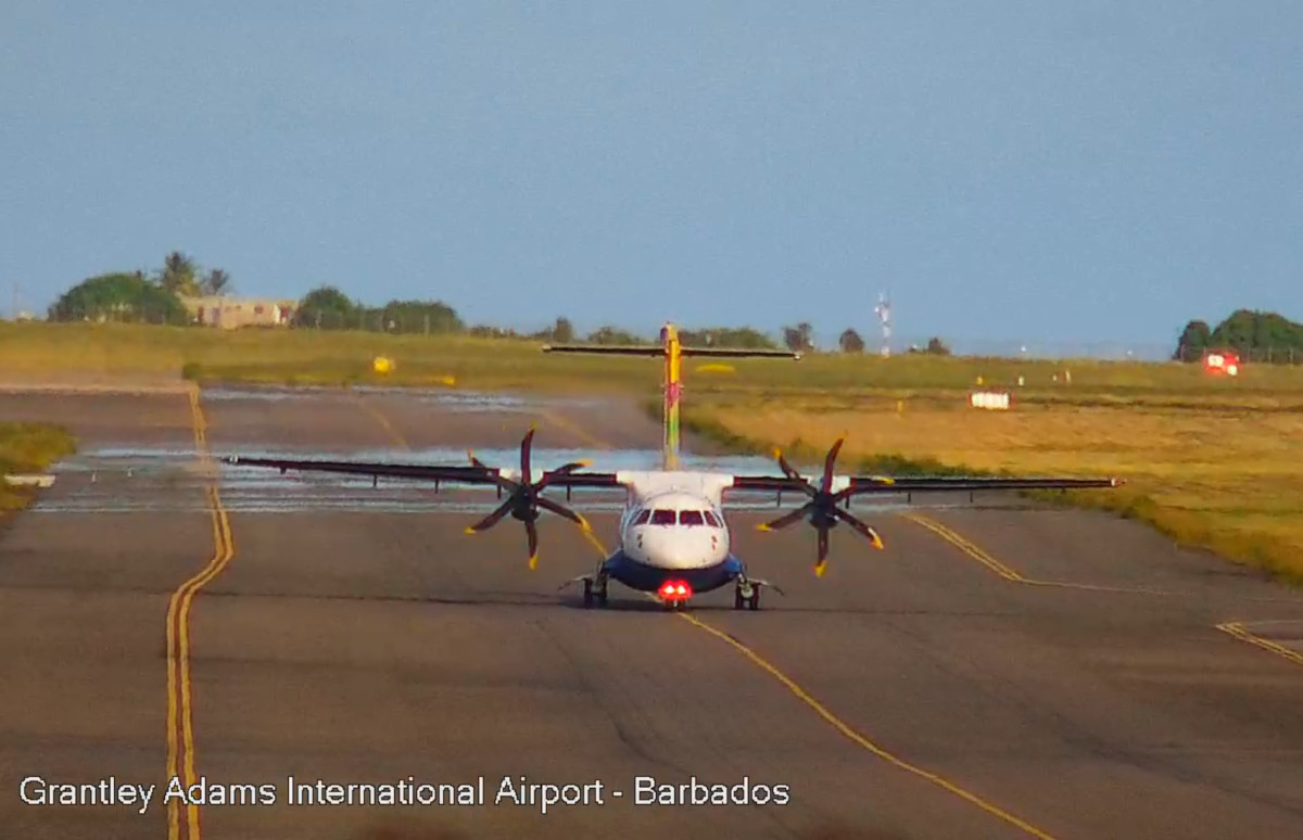 Grantley Adams International Airport, Barbados