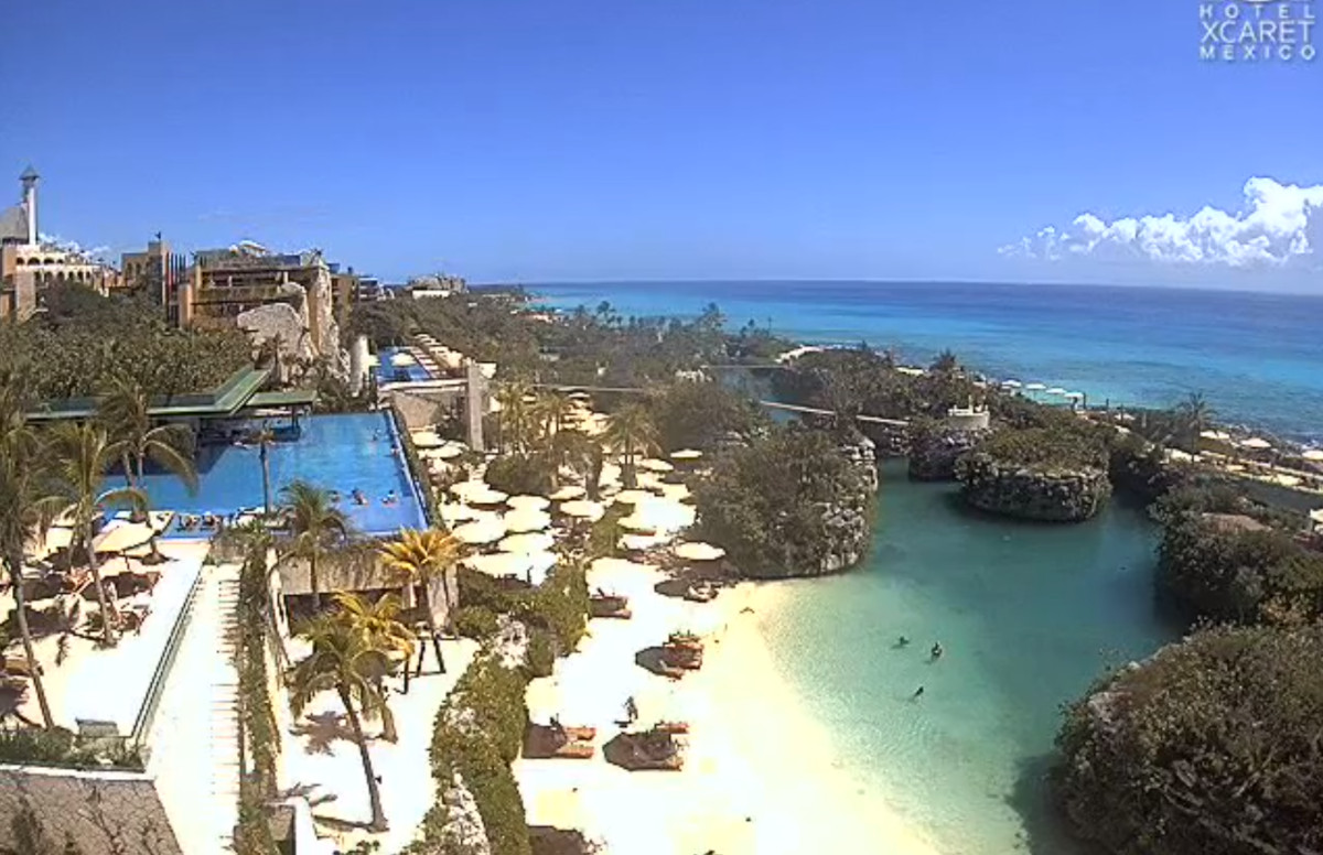 Hotel Xcaret Mexico, Playa del Carmen