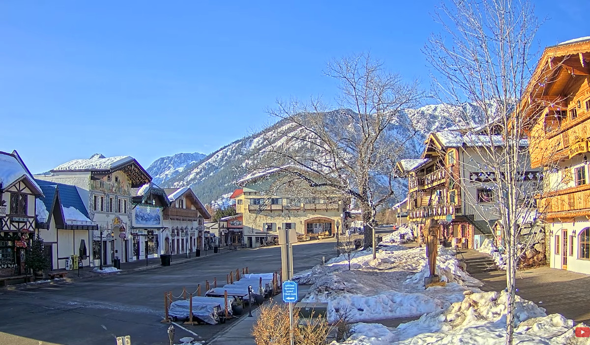 Leavenworth Downtown โ Washington