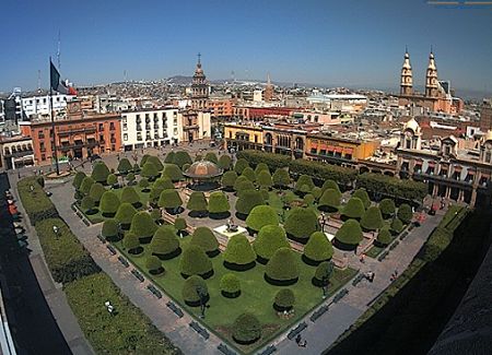 León Main Square, Mexico