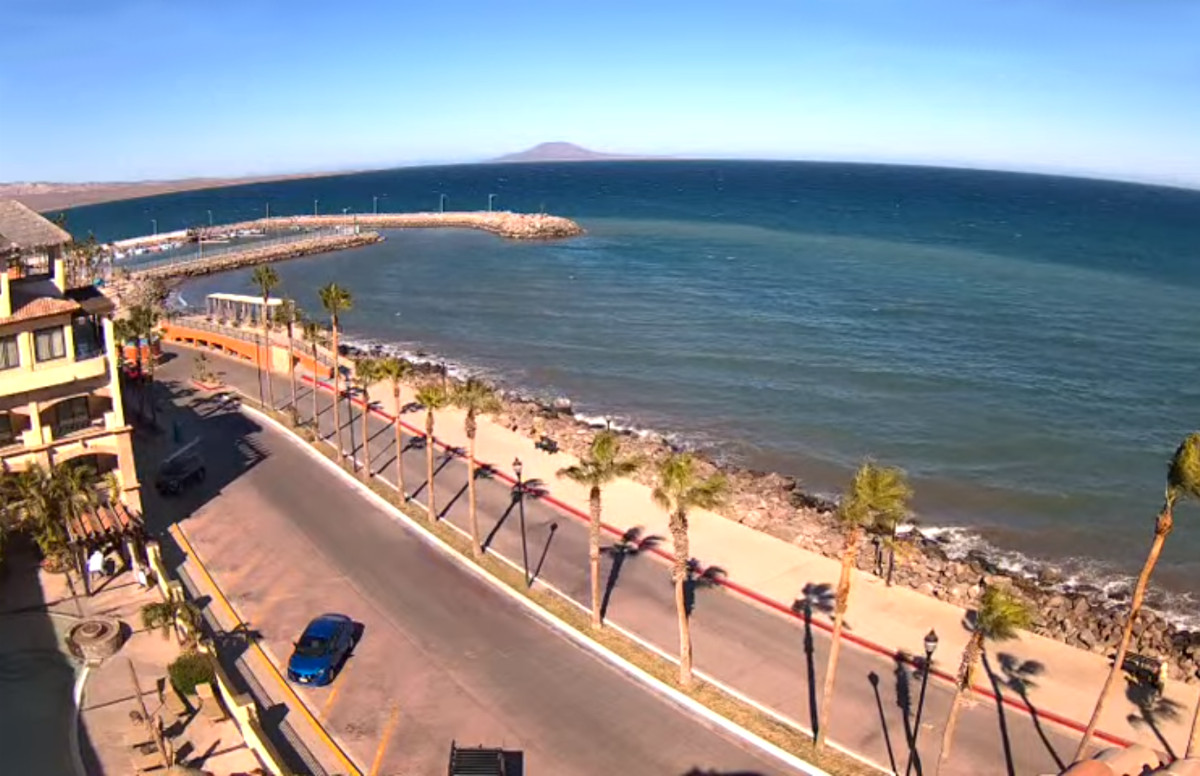 Loreto Boardwalk Live Webcam – Mexico