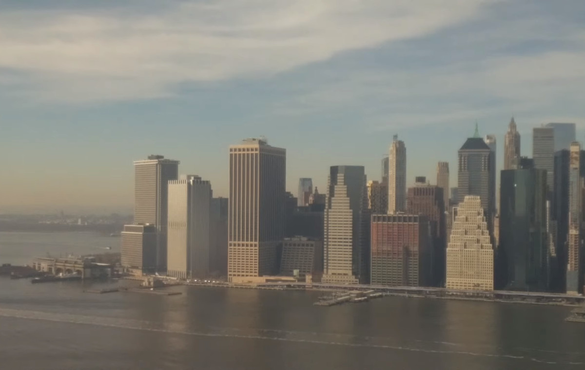 Lower Manhattan โ New York