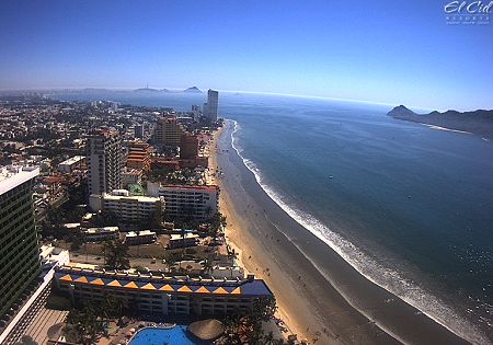 Mazatlan Coastline, Mexico