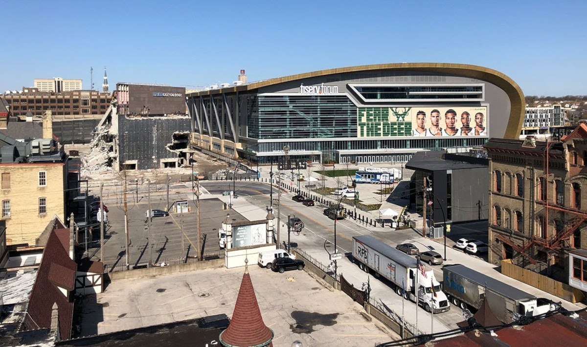 Milwaukee — Fiserv Forum, Wisconsin