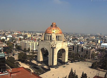 Monument to the Revolution – Mexico City