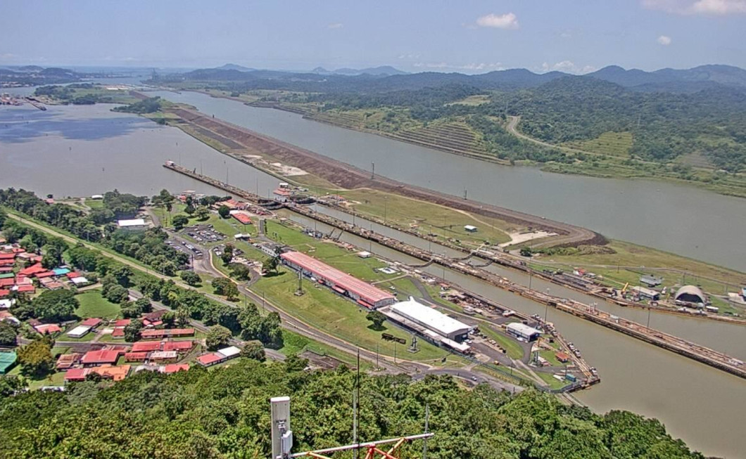 Panama Canal, Pedro Miguel Locks, Panama