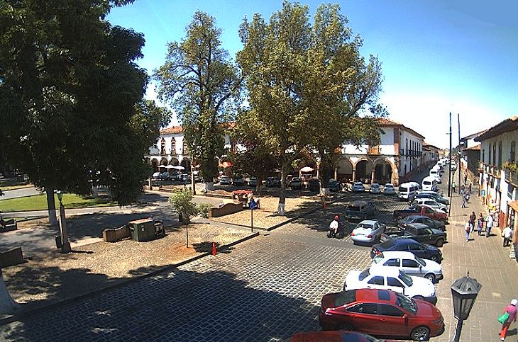 Pátzcuaro Main Square, Mexico