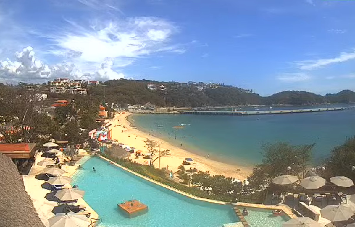 Playa Santa Cruz, Huatulco