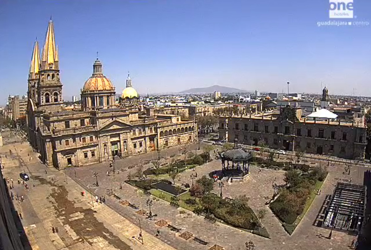 Plaza de Armas, Guadalajara