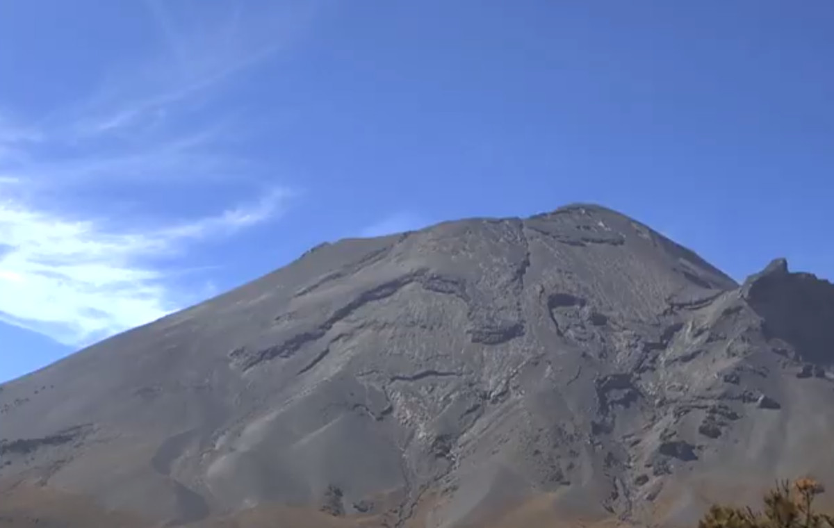 Popocatepetl Volcano Crater – Mexico