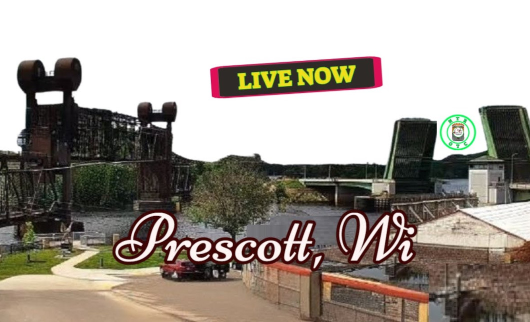 Prescott Rail and Lift Bridge โ Wisconsin