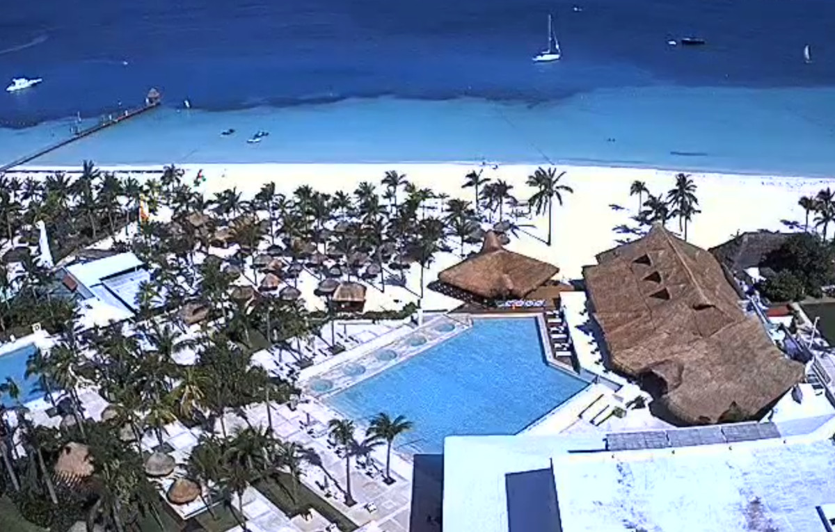 Presidente InterContinental Cancun Resort Live Webcam, Mexico