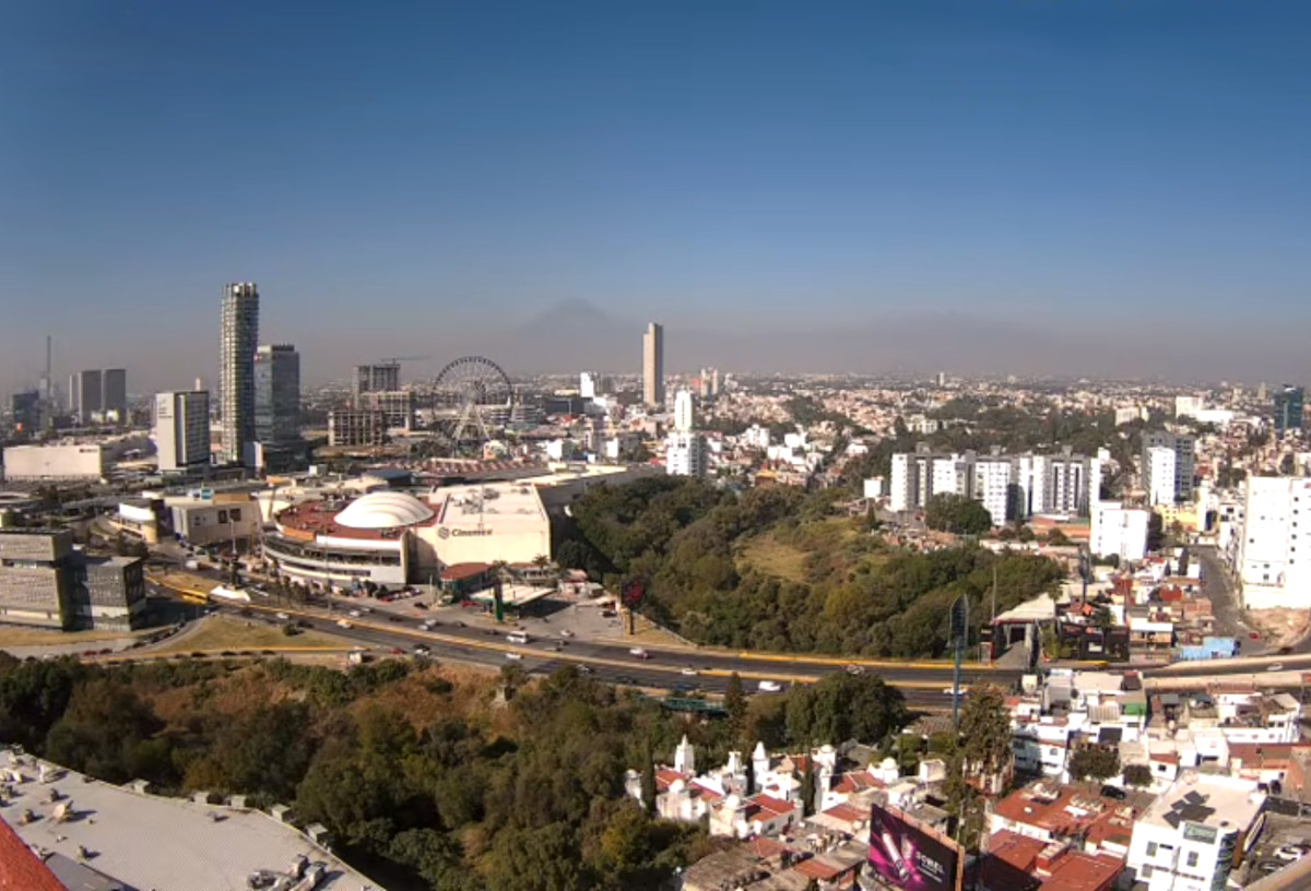 Puebla Panorama – Mexico