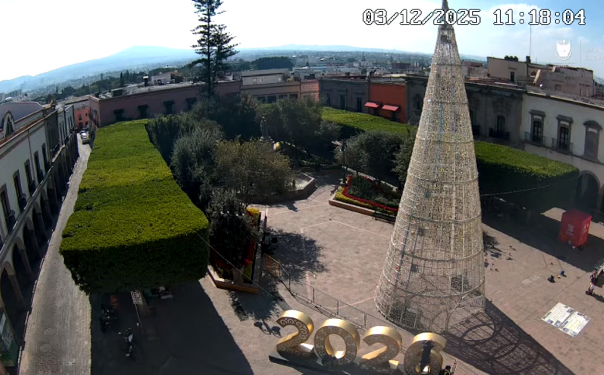Querétaro Main Square, Mexico