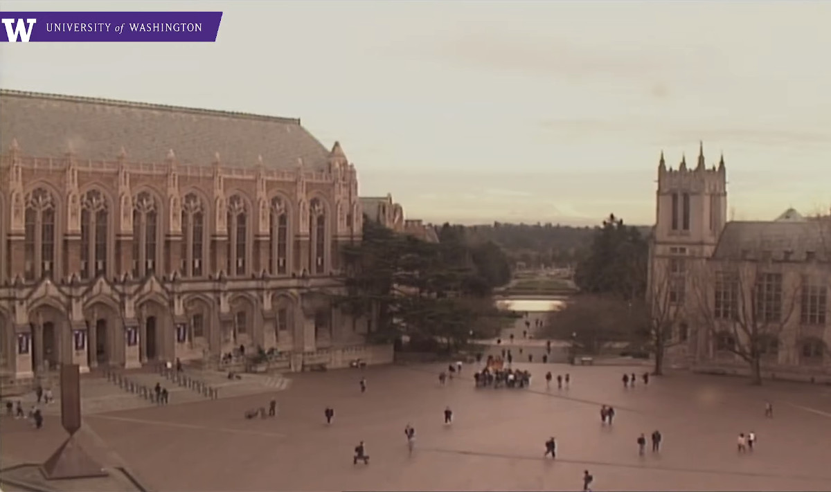 Red Square — University of Washington, Seattle