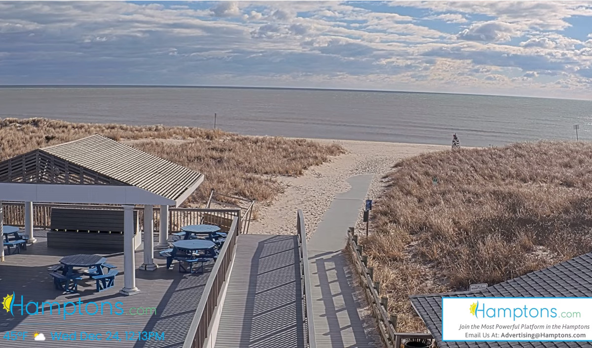 Rogers Beach Live Webcam โ New York
