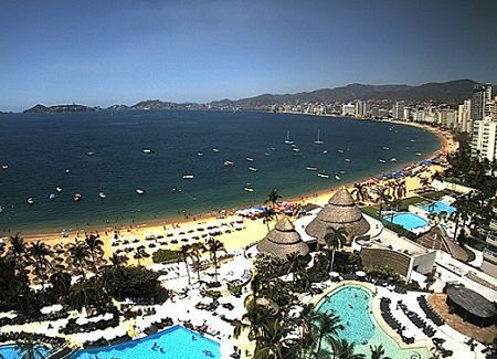 Santa Lucía Bay, Acapulco