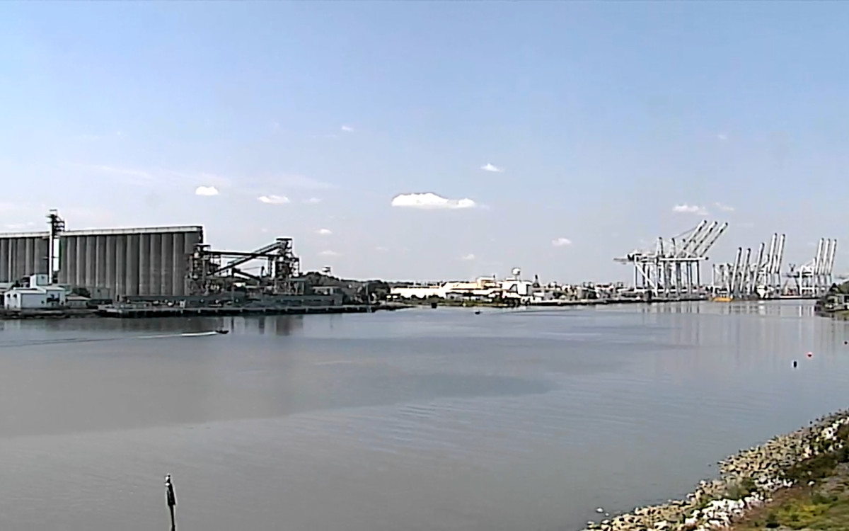 Savannah Seaport โ Georgia
