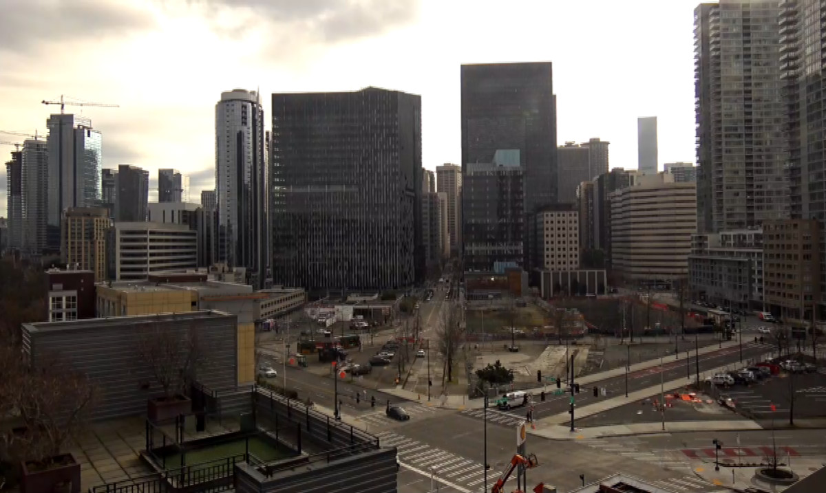Seattle Downtown — Washington