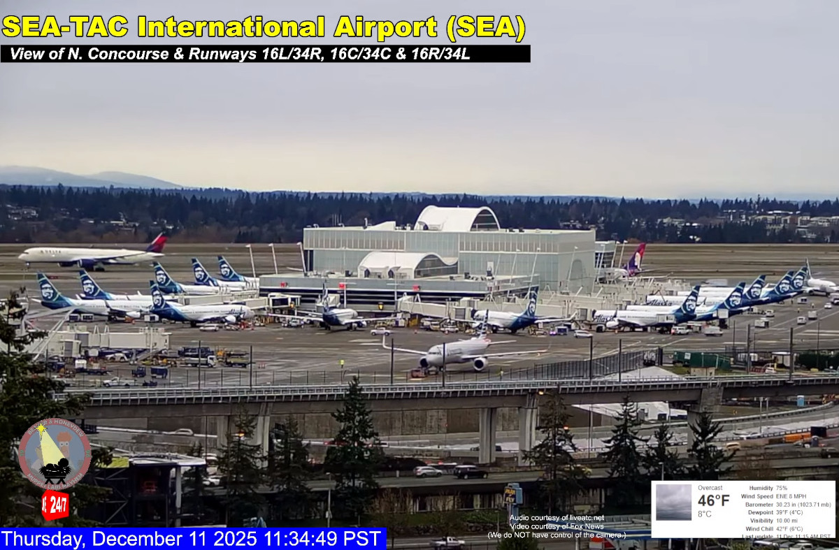 Seattle–Tacoma International Airport — Washington