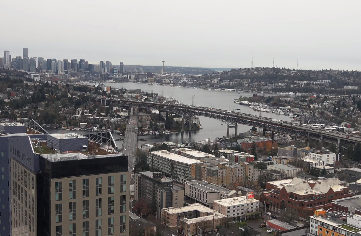 Seattle – UW Tower, Washington