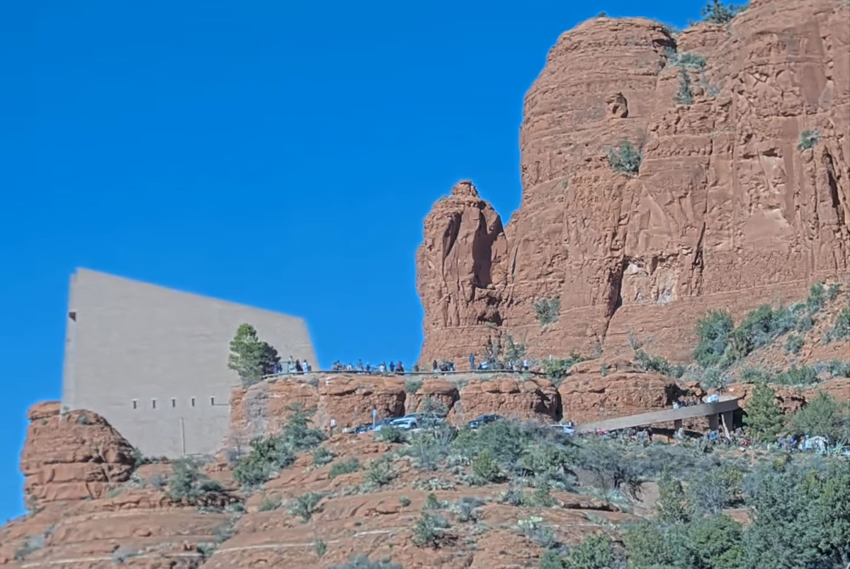 Sedona — Chapel of the Holy Cross, Arizona
