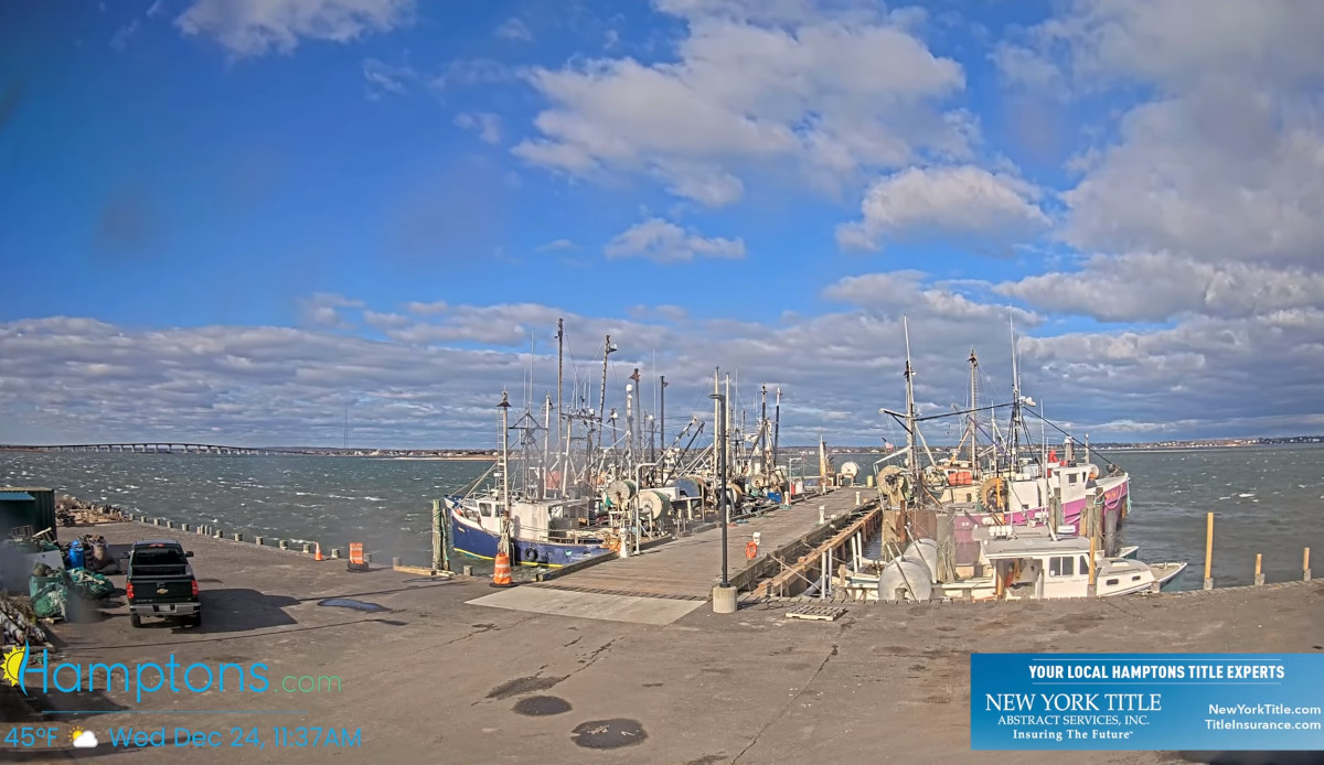 Shinnecock Fishing Dock โ Hampton Bays