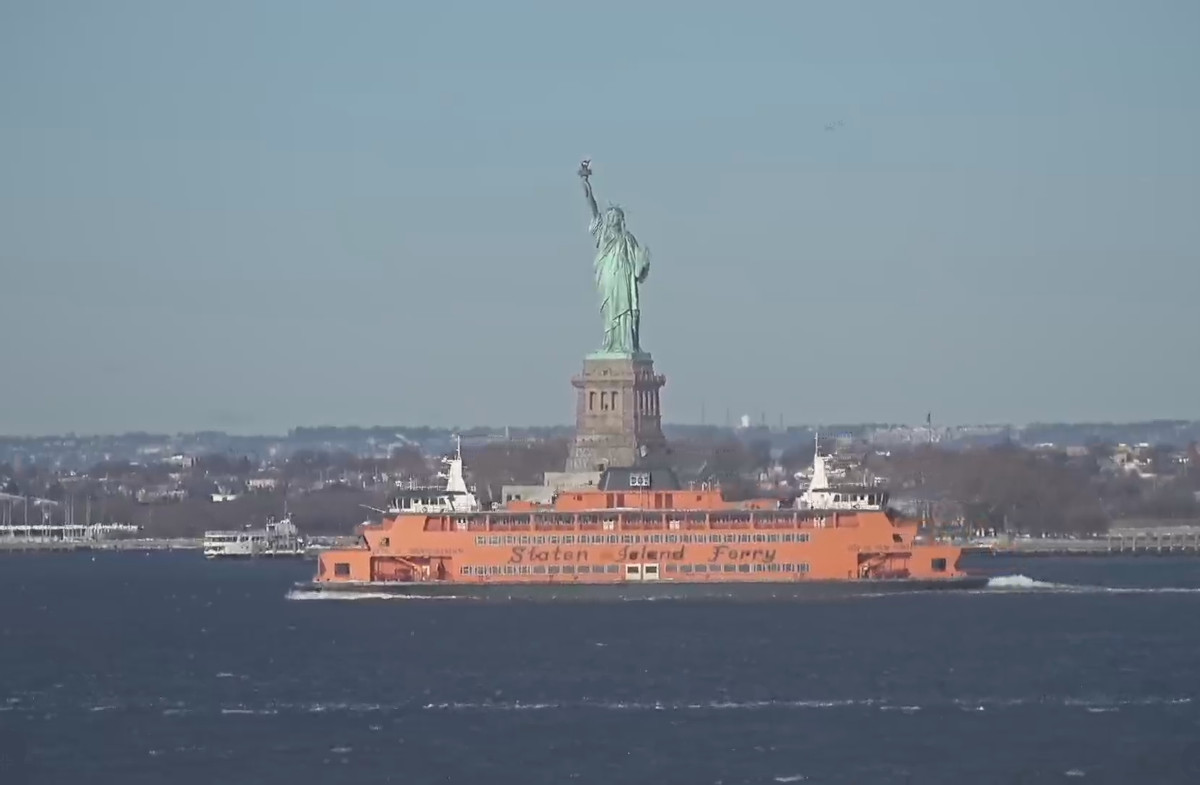 Statue of Liberty โ New York