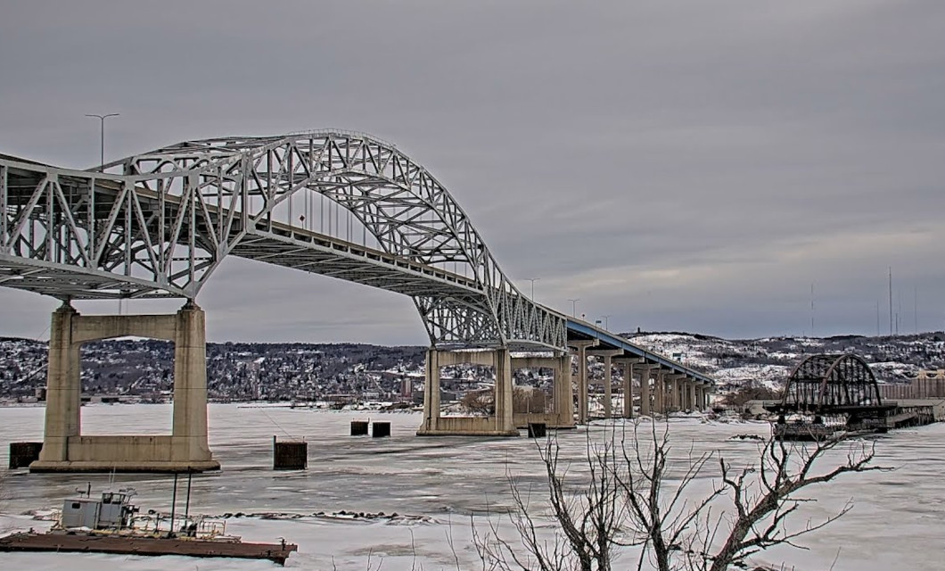 Superior โ Blatnik Bridge, Wisconsin