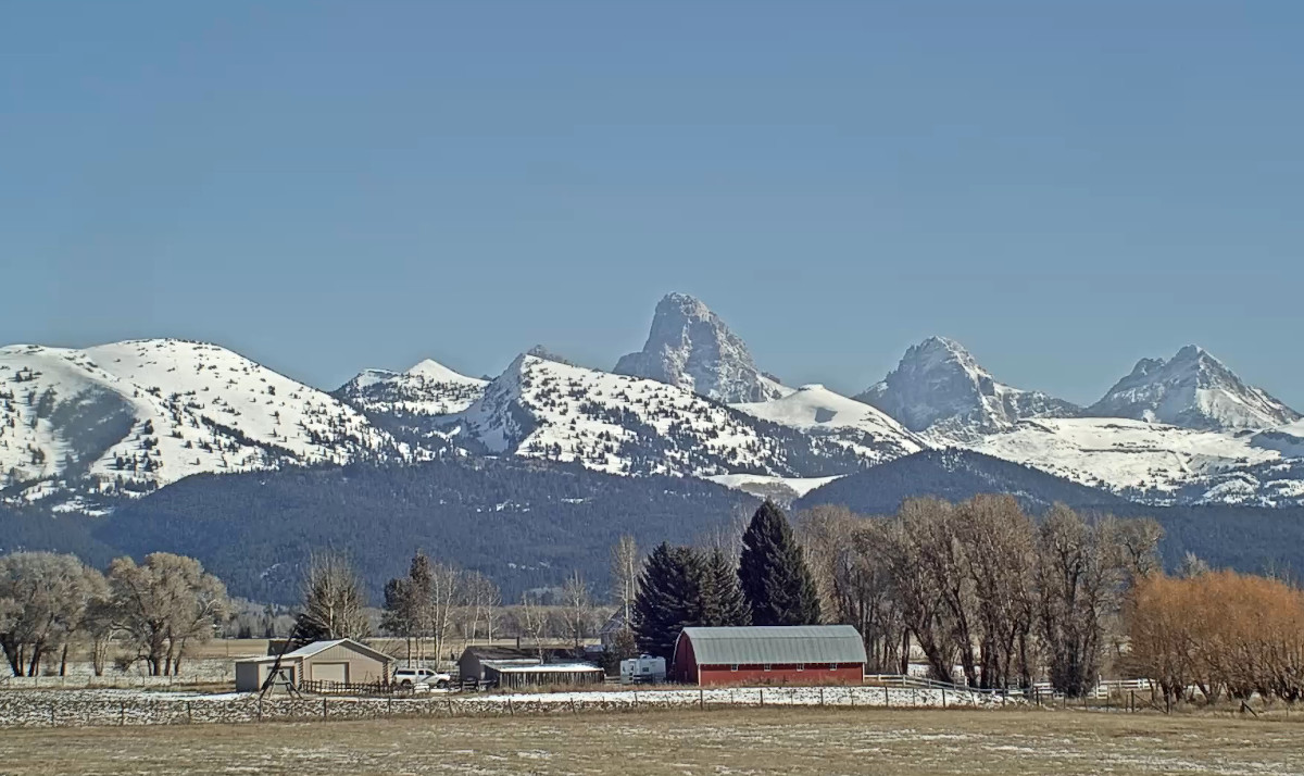 Teton Mountain Range, Wyoming