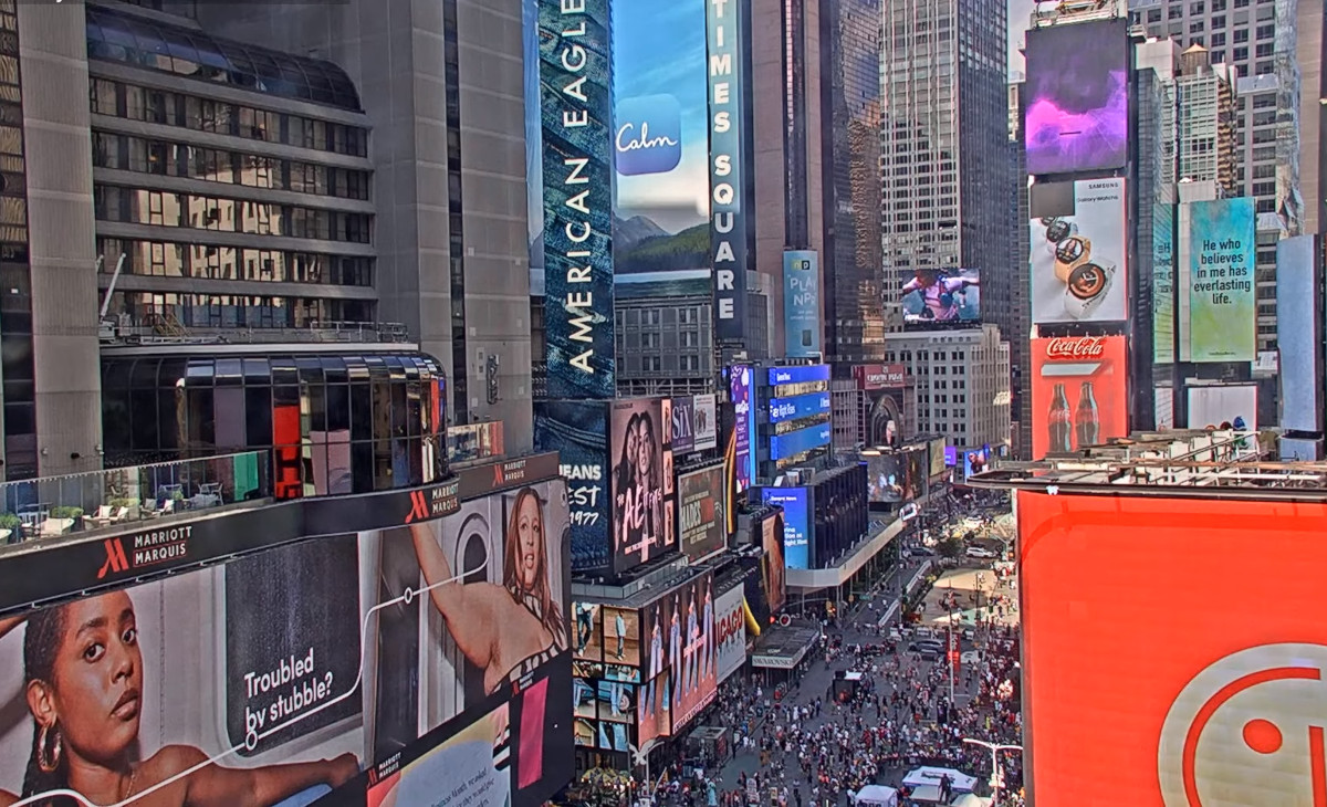 Times Square, New York